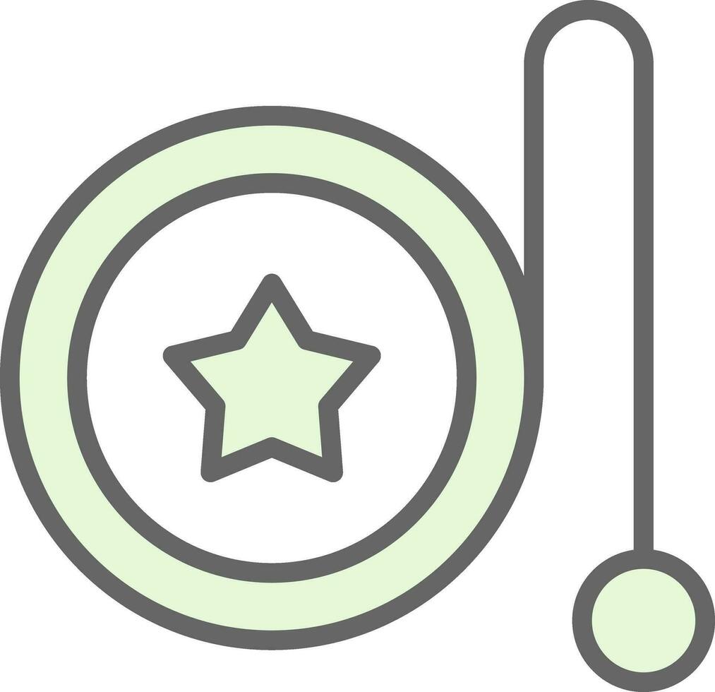 Yoyo  Vector Icon Design