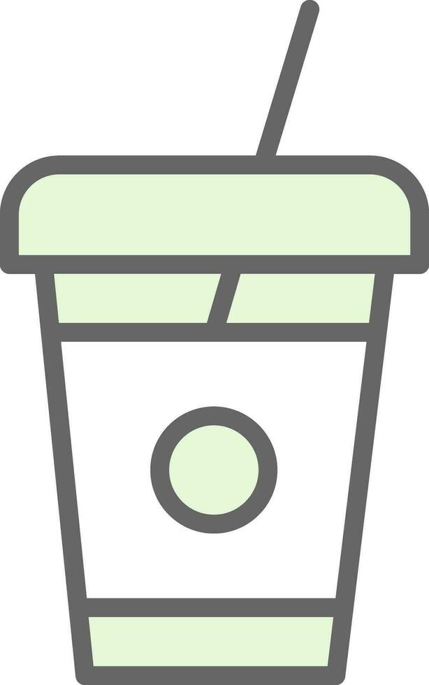 Cold Drink  Vector Icon Design