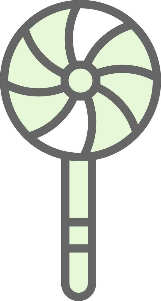 Lollipop  Vector Icon Design