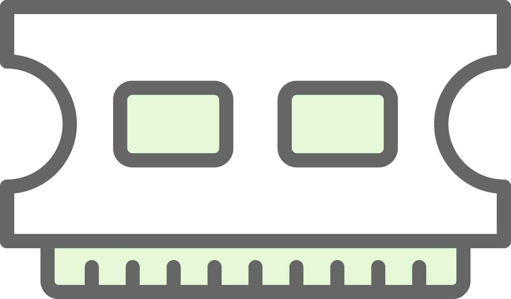 Ram  Vector Icon Design