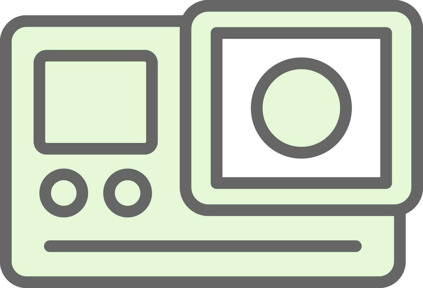 Gopro  Vector Icon Design