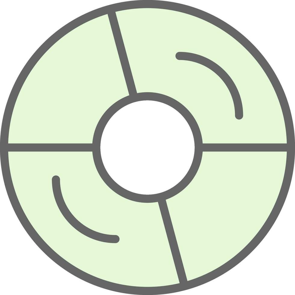 CD  Vector Icon Design