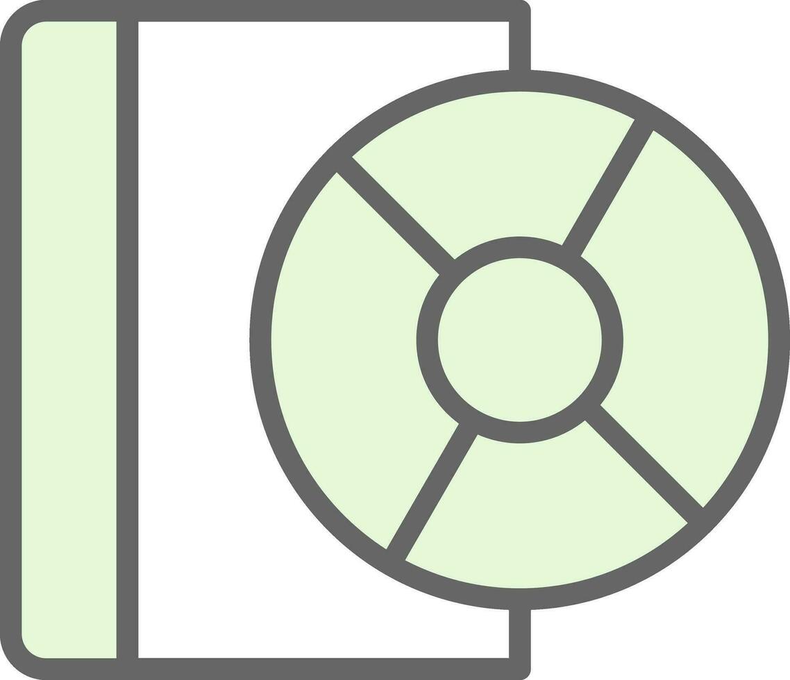 Compact Disk  Vector Icon Design