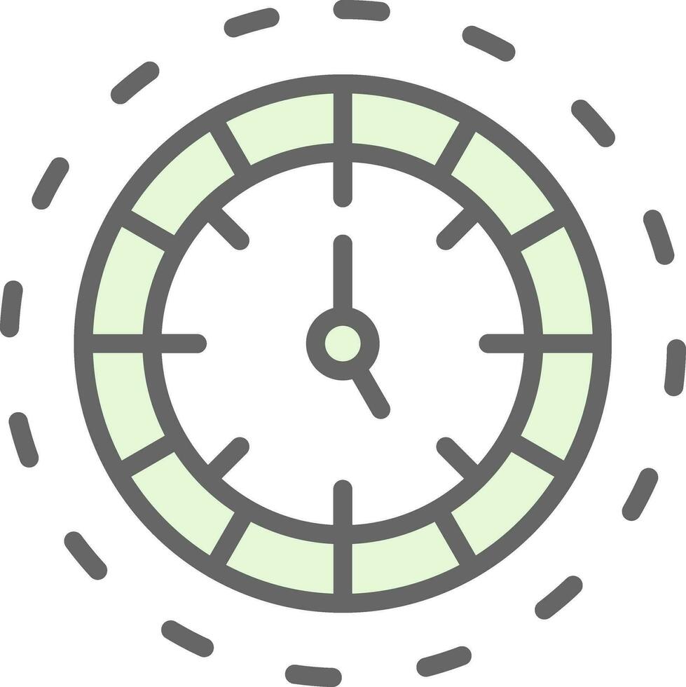 Time  Vector Icon Design