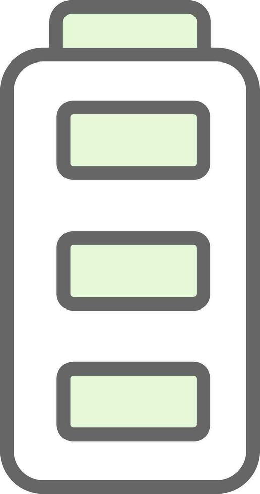 Battery  Vector Icon Design
