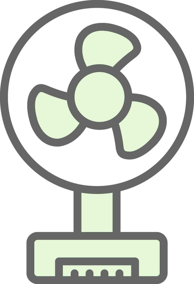 Fan  Vector Icon Design