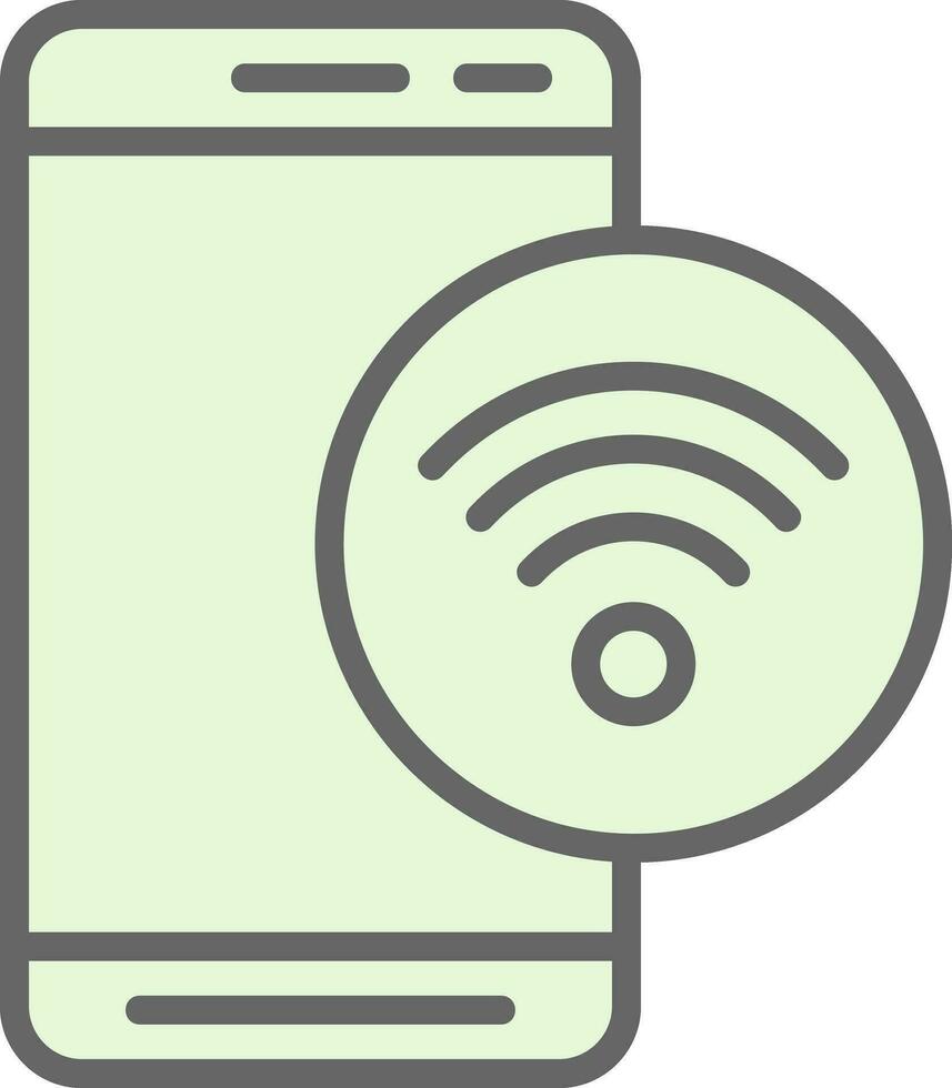 Wifi  Vector Icon Design