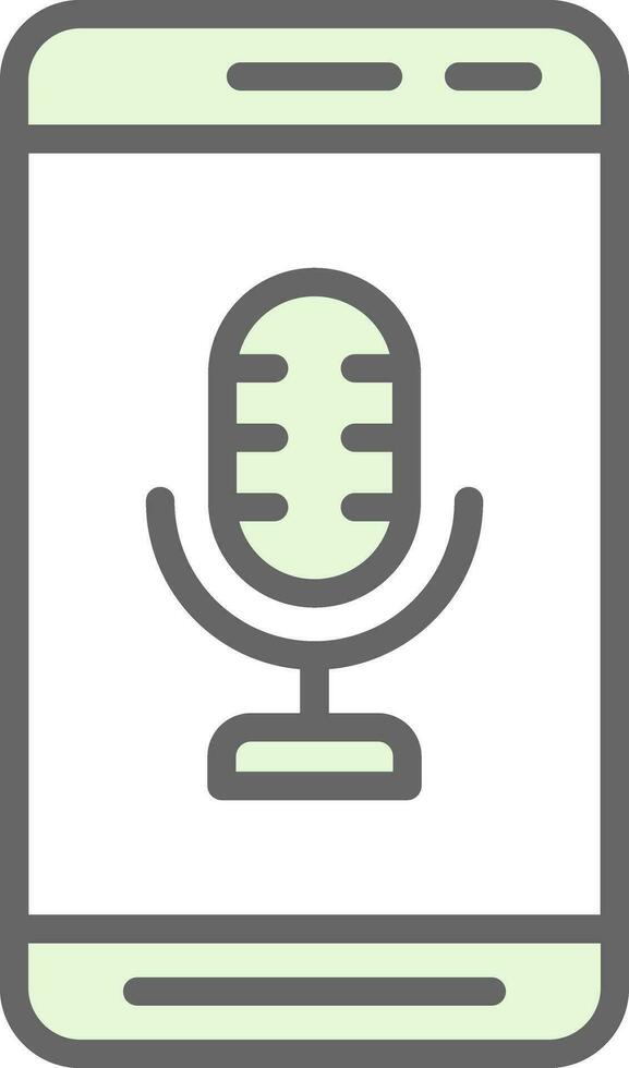 Microphone  Vector Icon Design