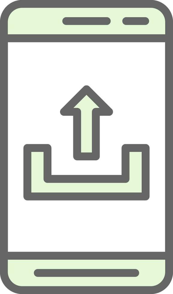 Upload  Vector Icon Design