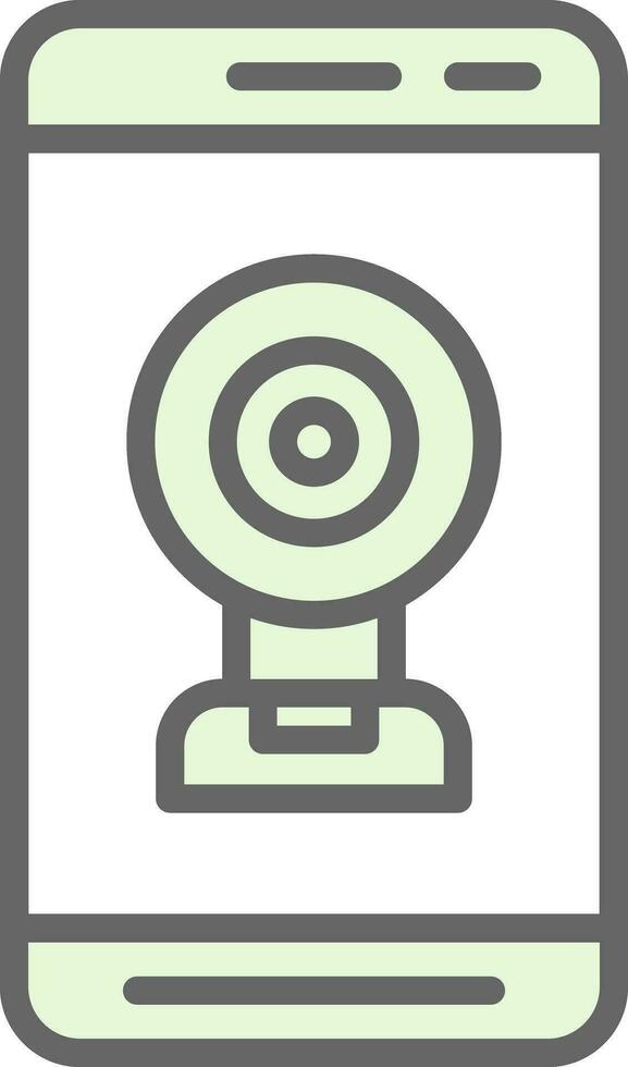 Cctv  Vector Icon Design