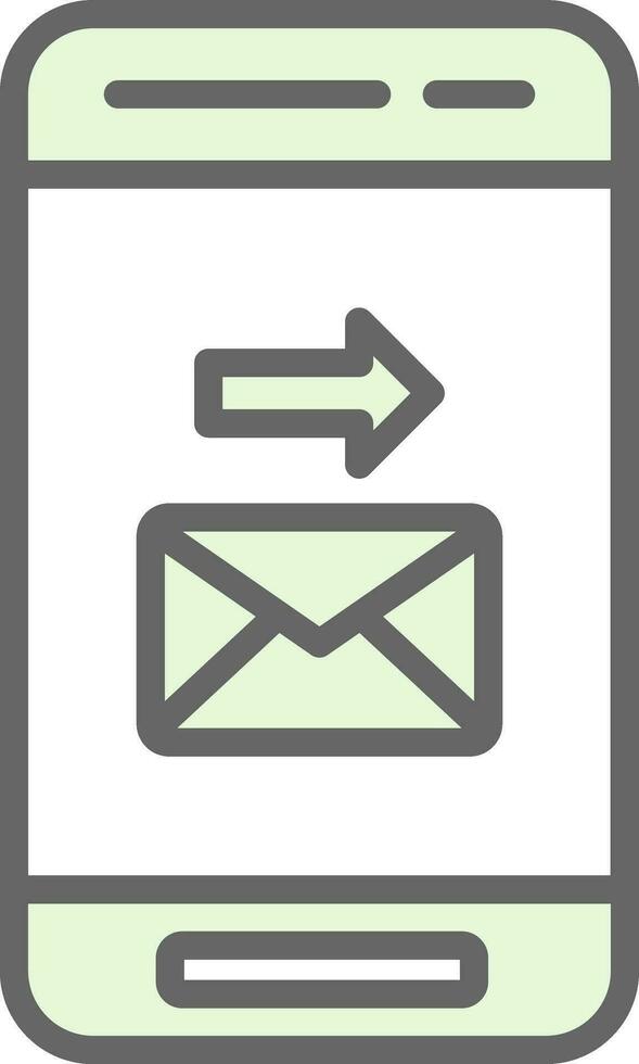 Send Mail  Vector Icon Design