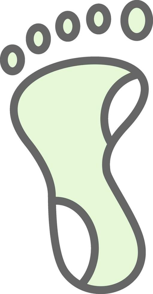 Foot  Vector Icon Design