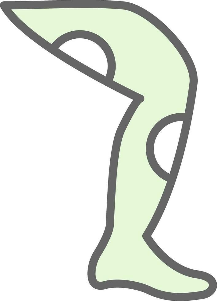 Leg  Vector Icon Design
