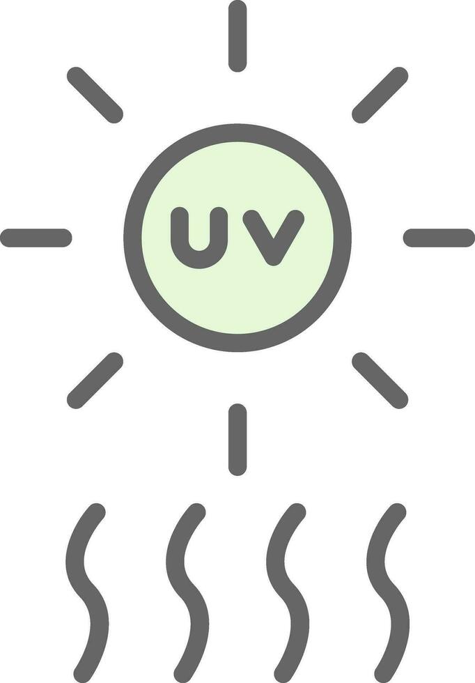 Uv  Vector Icon Design