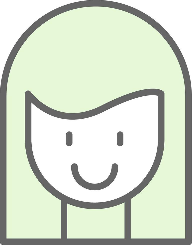 Face  Vector Icon Design