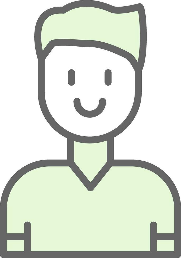 Man  Vector Icon Design