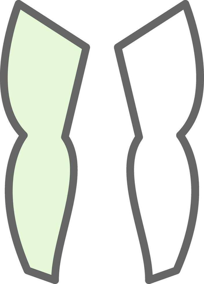 Legs  Vector Icon Design