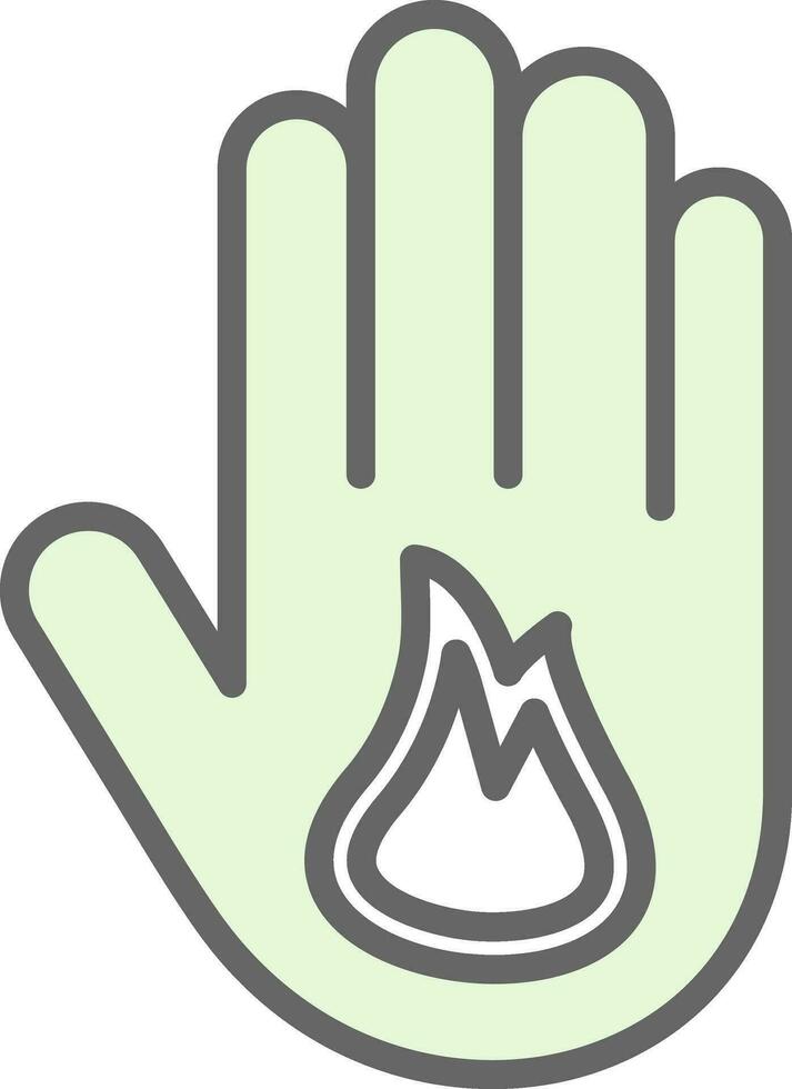 Hand  Vector Icon Design