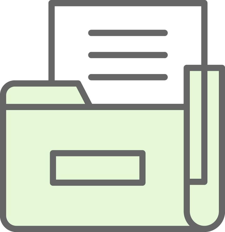 Folder  Vector Icon Design