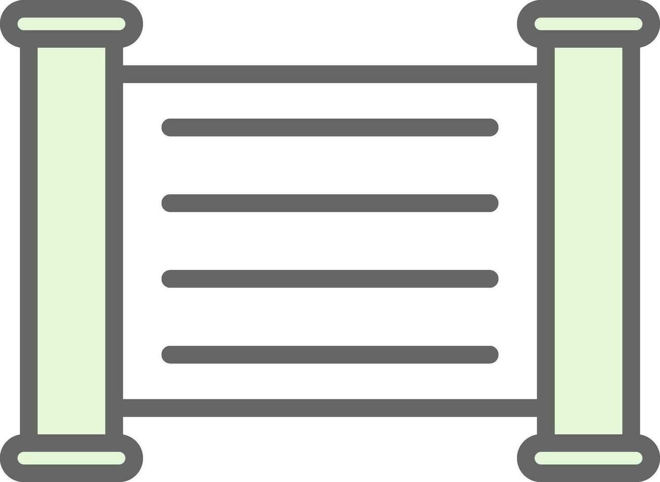 Scroll  Vector Icon Design