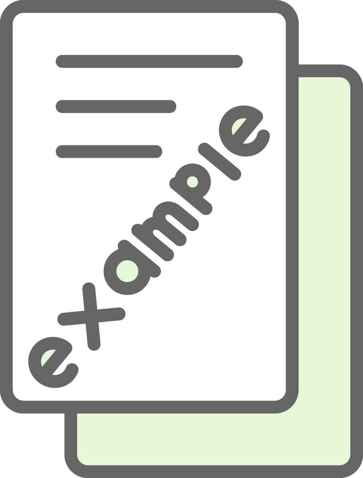 Example  Vector Icon Design