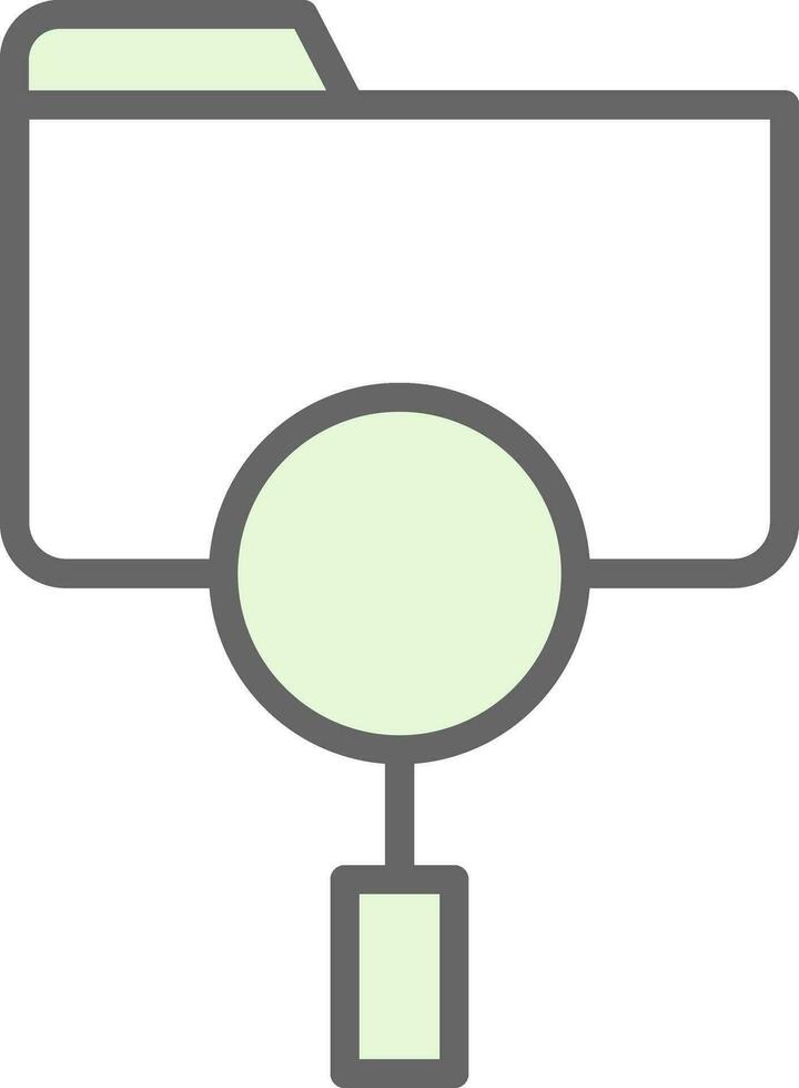 Search  Vector Icon Design