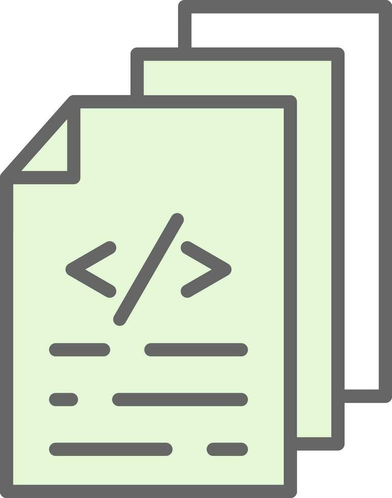 Document  Vector Icon Design