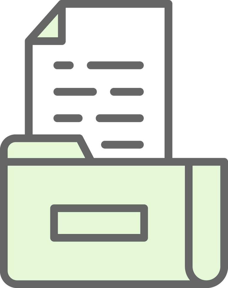 Folder  Vector Icon Design