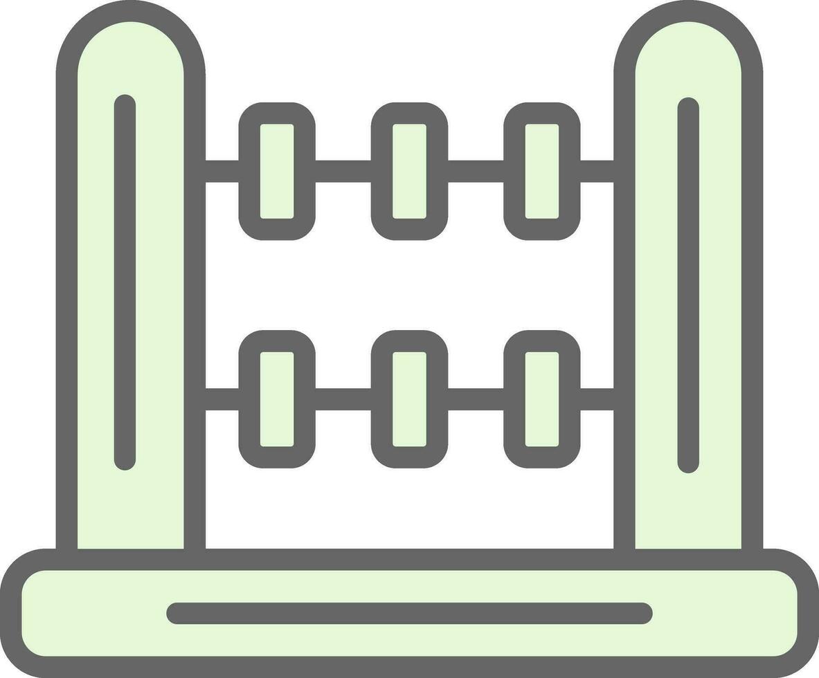 Abacus  Vector Icon Design