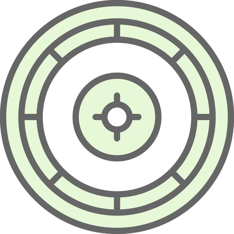 Roulette  Vector Icon Design
