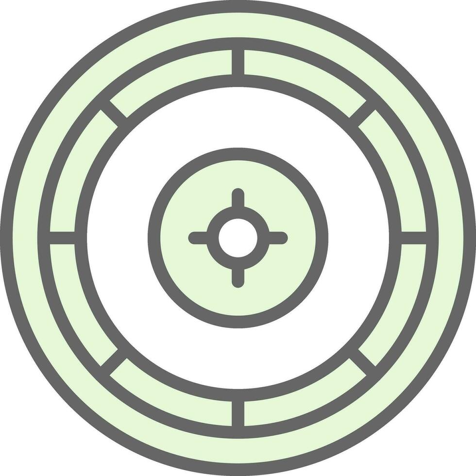 Roulette  Vector Icon Design