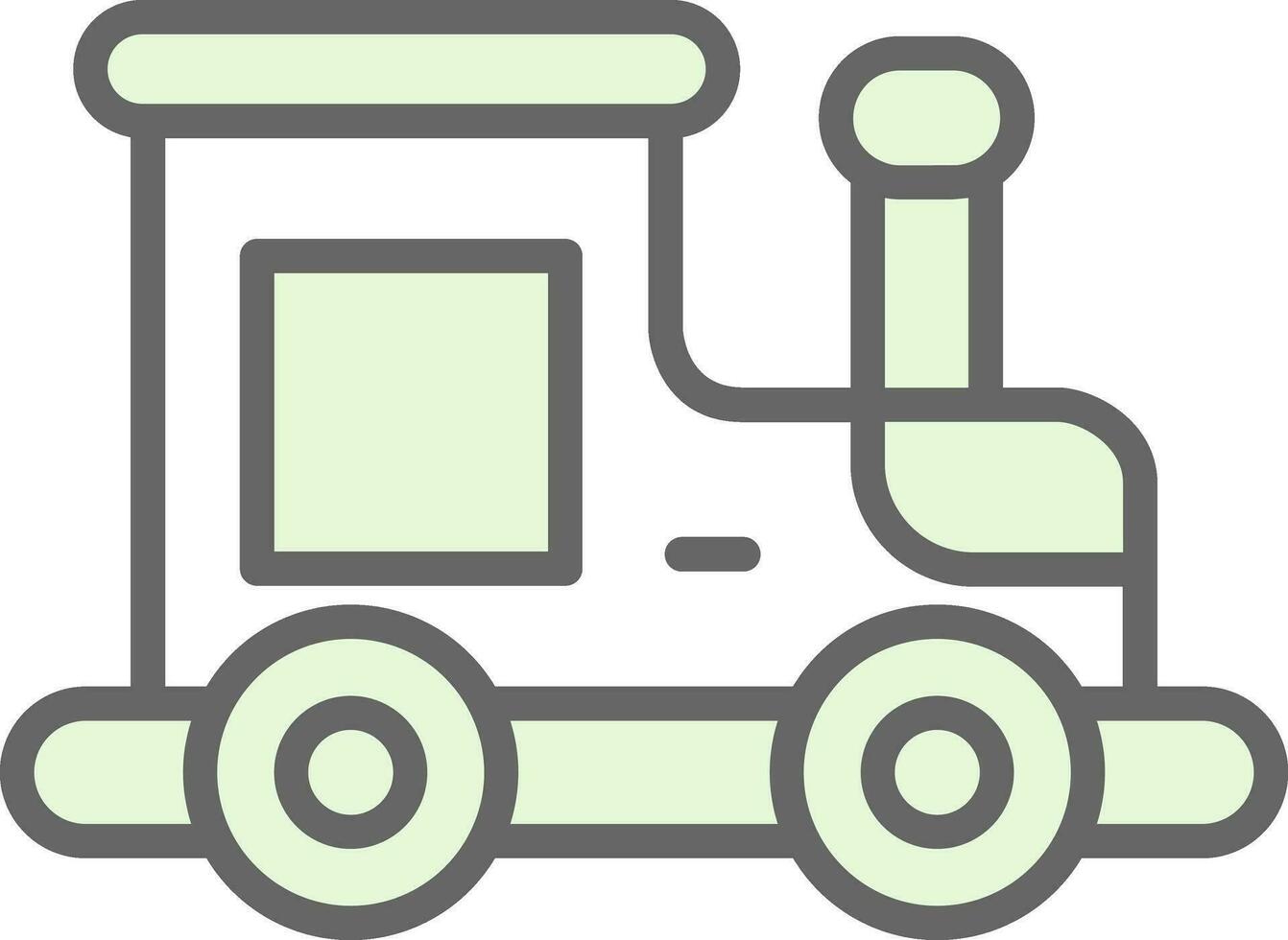 Train  Vector Icon Design