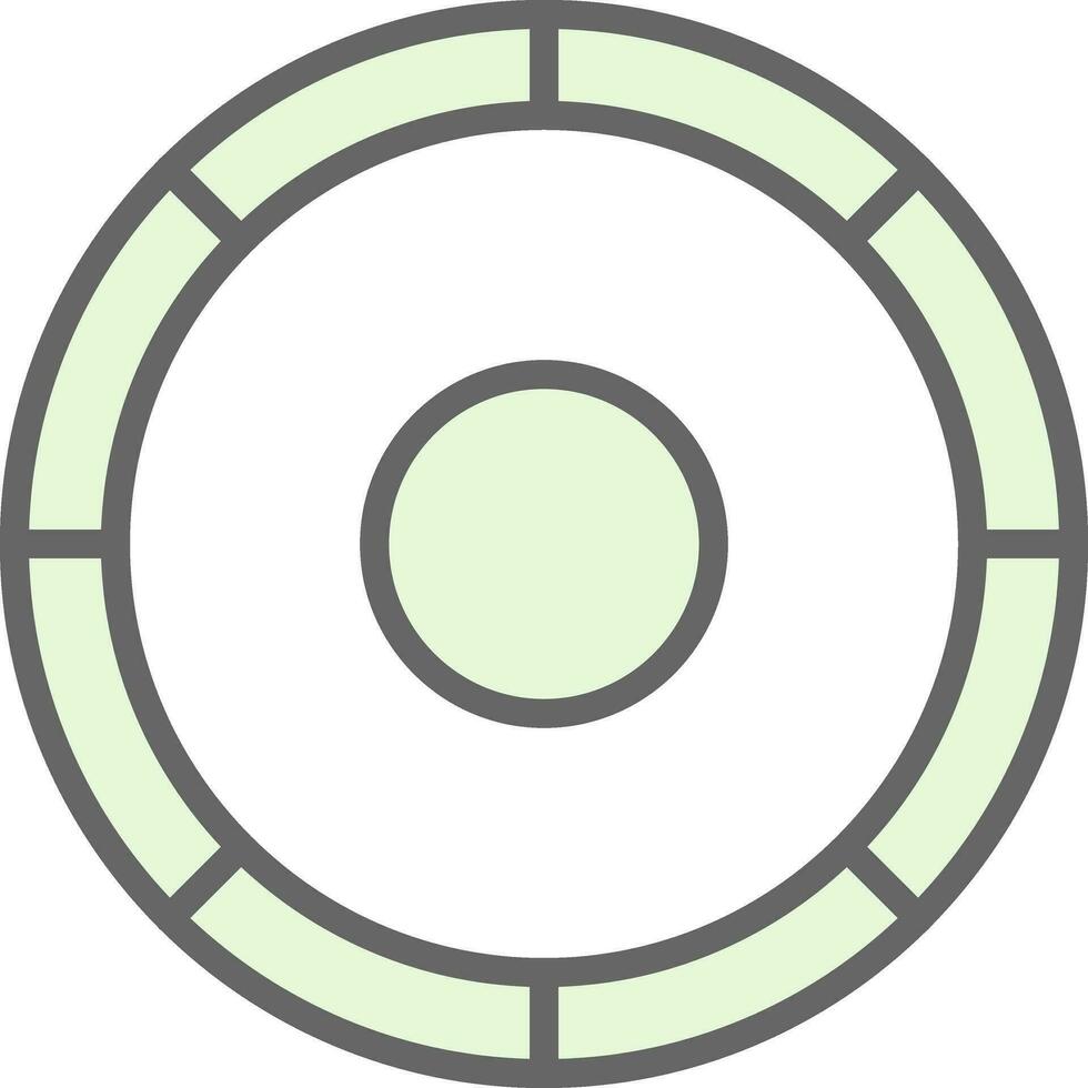 Hula Hoop  Vector Icon Design