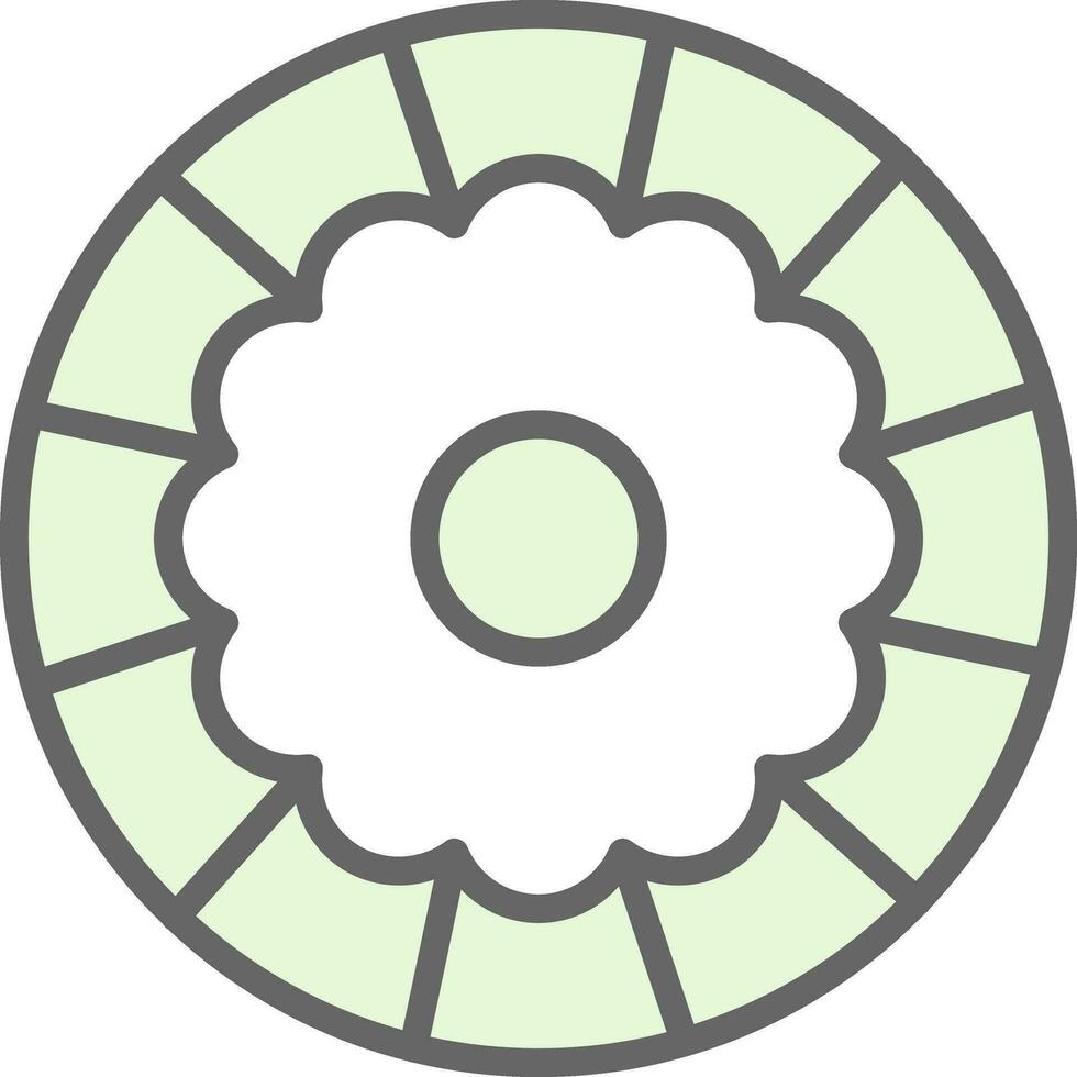 Hula Hoop  Vector Icon Design
