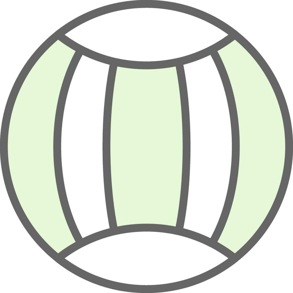 Beach Ball  Vector Icon Design