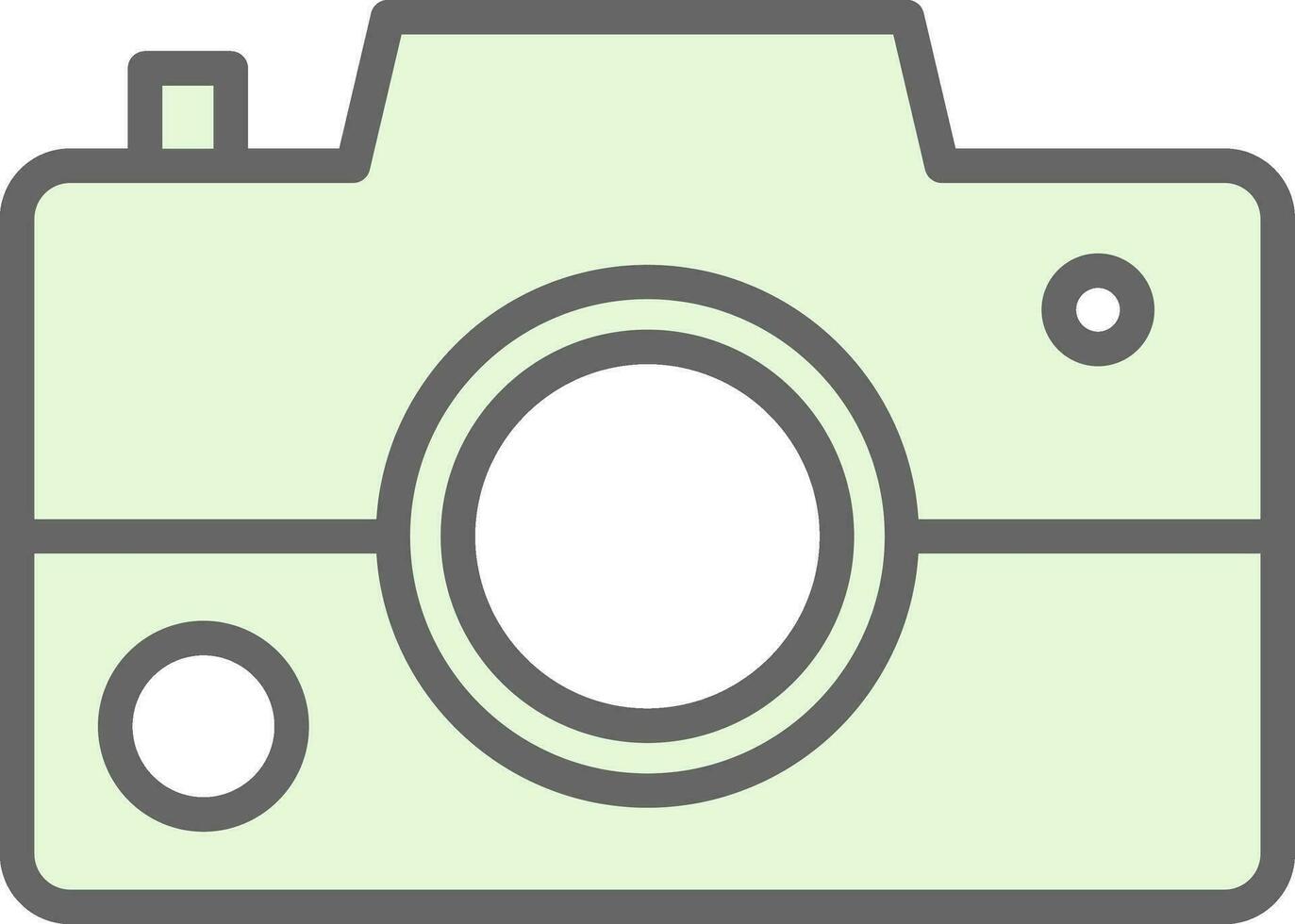 Photo Camera  Vector Icon Design