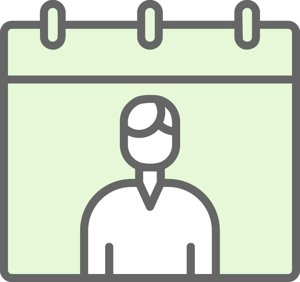 Calendar  Vector Icon Design