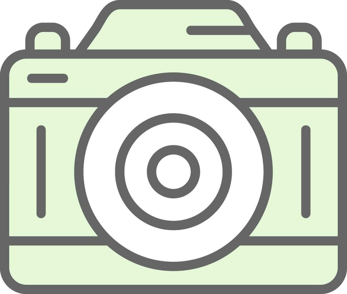 Camera  Vector Icon Design