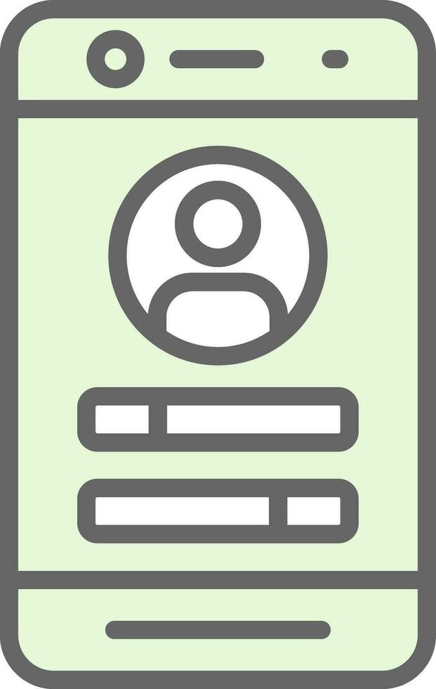 Login  Vector Icon Design