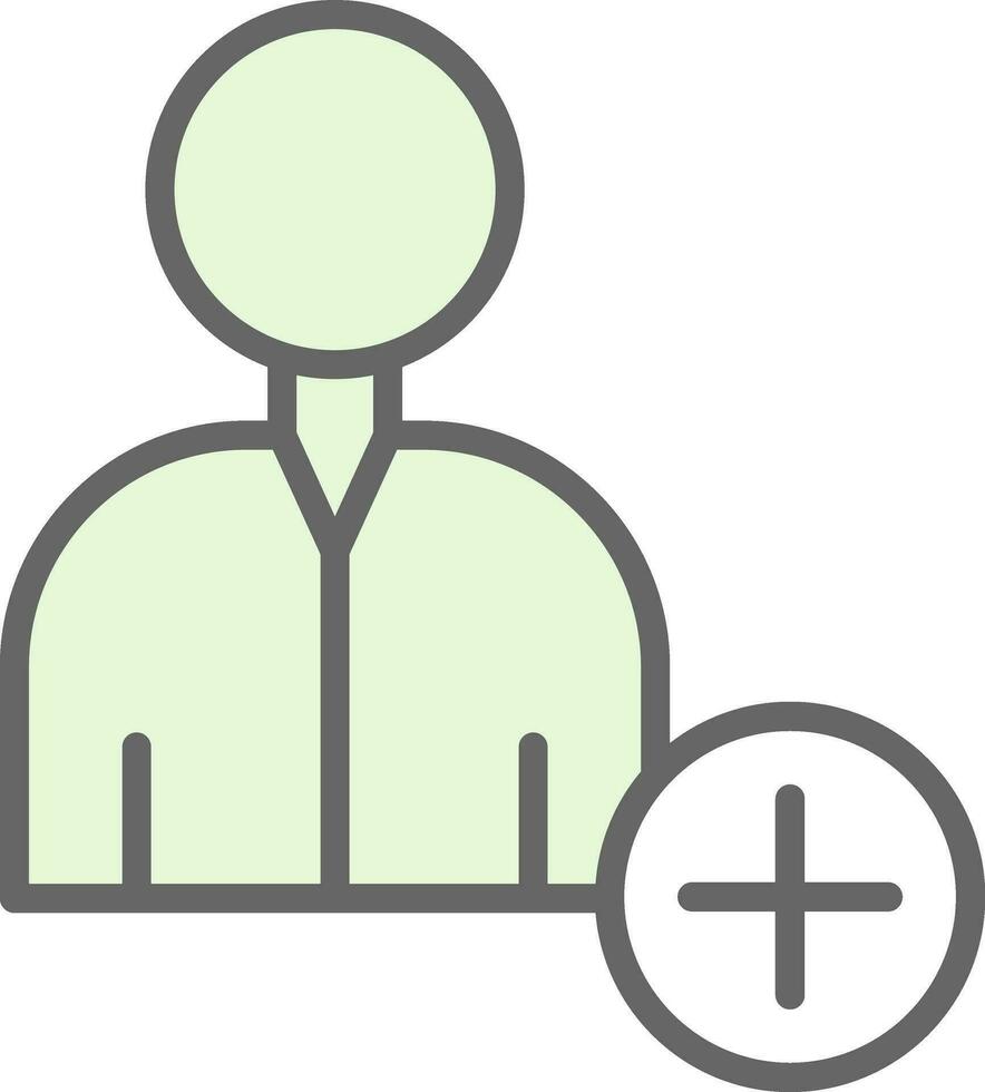 Add Friend  Vector Icon Design