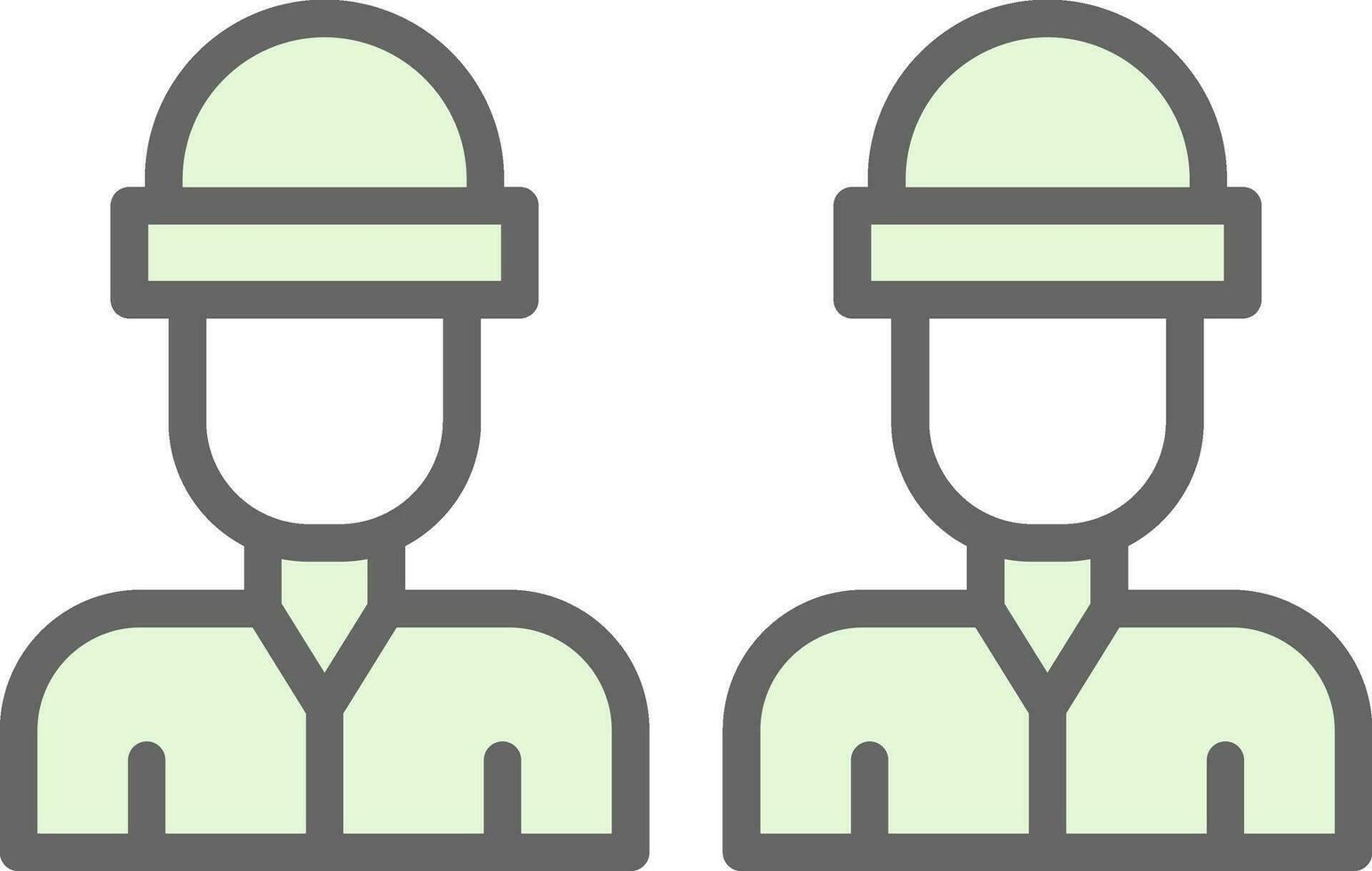 Workers  Vector Icon Design