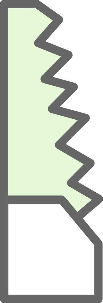 Saw  Vector Icon Design