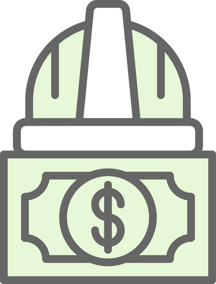 Salary  Vector Icon Design