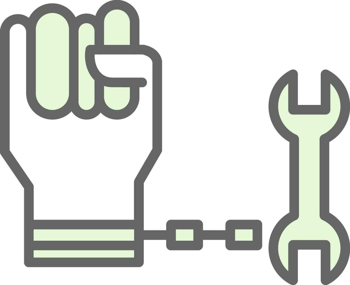 Forced Labour  Vector Icon Design