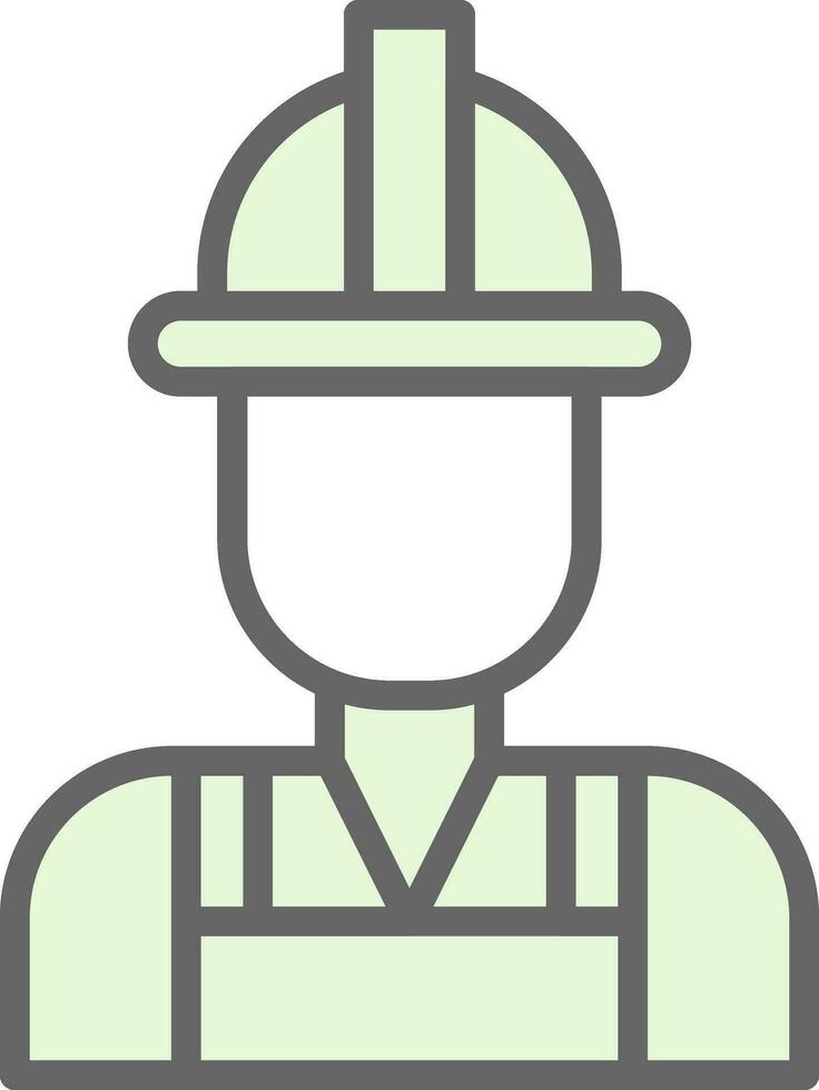 Builder  Vector Icon Design