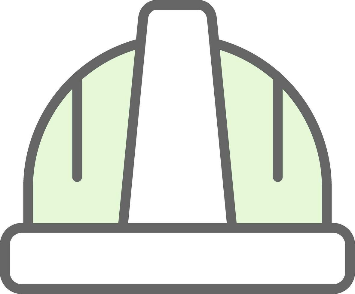 Helmet  Vector Icon Design