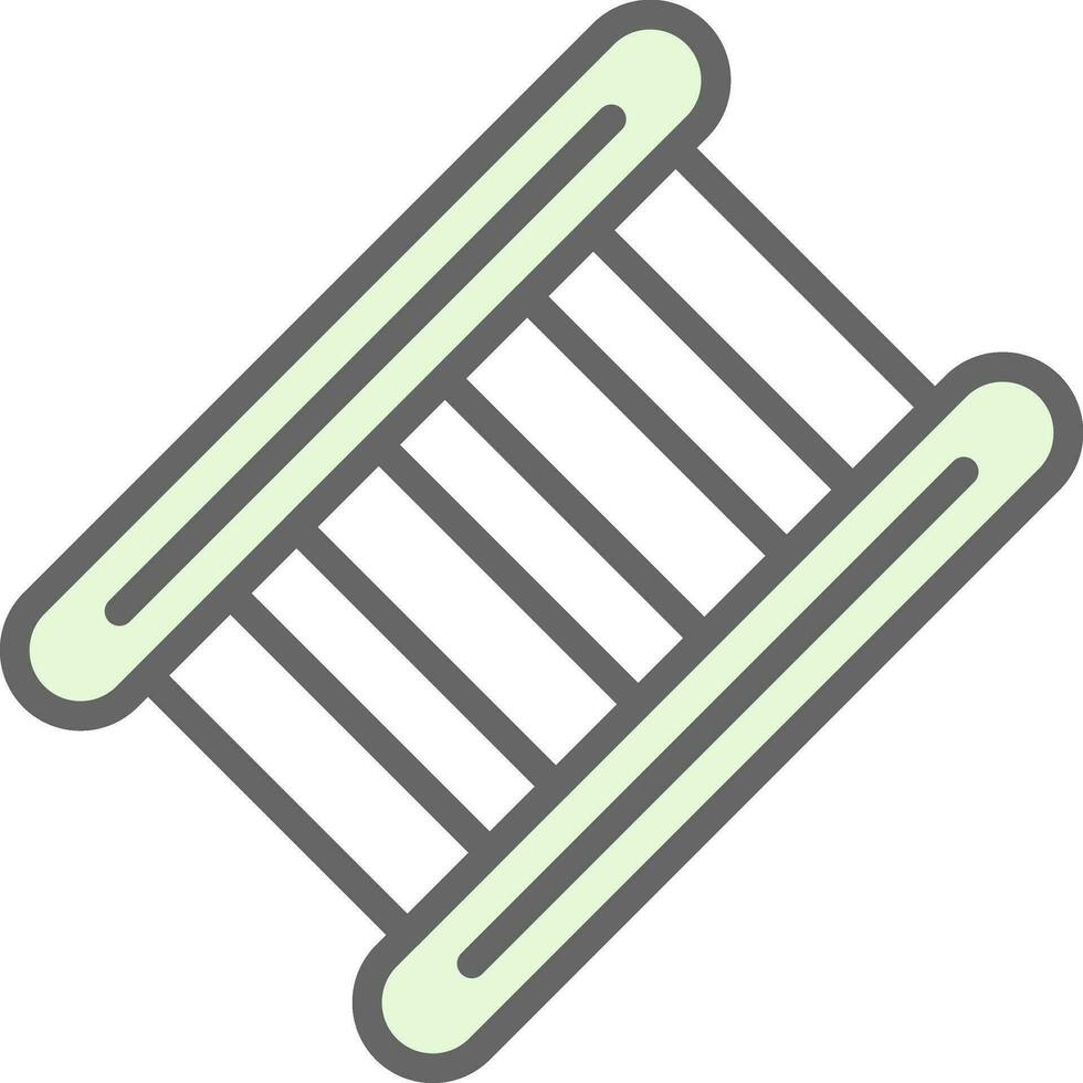 Ladder  Vector Icon Design