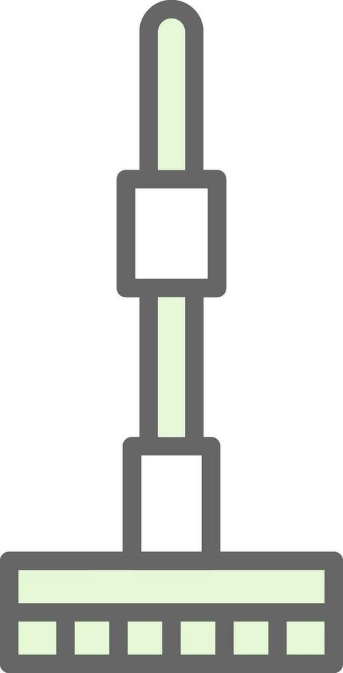 Floor Mop  Vector Icon Design