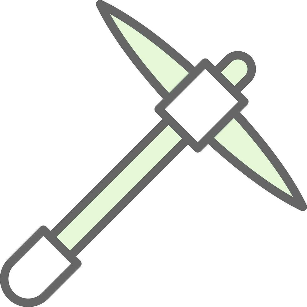 Hoe  Vector Icon Design