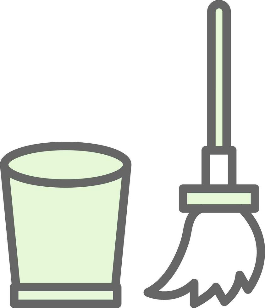 Broom  Vector Icon Design